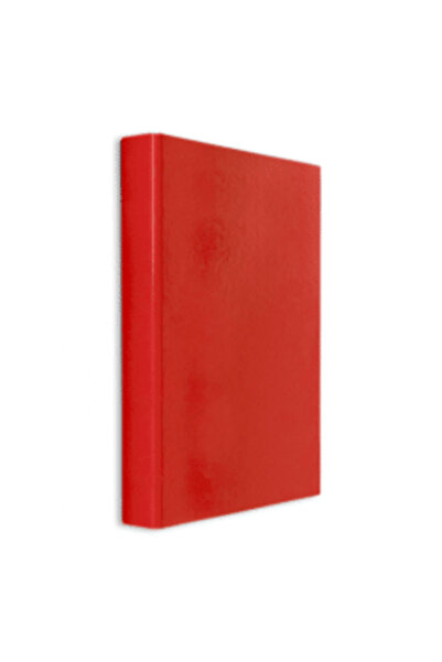 daço Caiet mecanic plastifiat 2 inele A4 Rosu