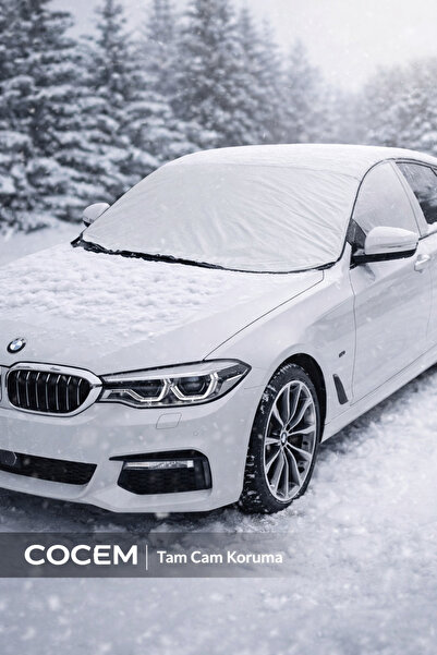 COCEM Parasolar pentru parbriz 4 Sezoane – Protecție solară și UV + Prelată a...