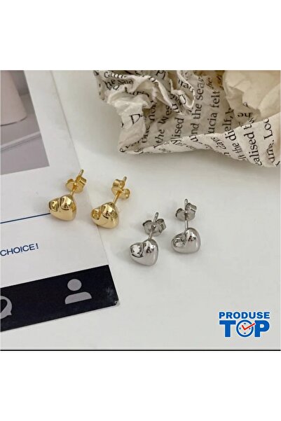 Produse.Top Fashion Earrings in Heart Shape