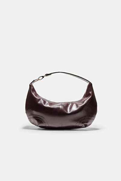 Stradivarius Long bag with seams