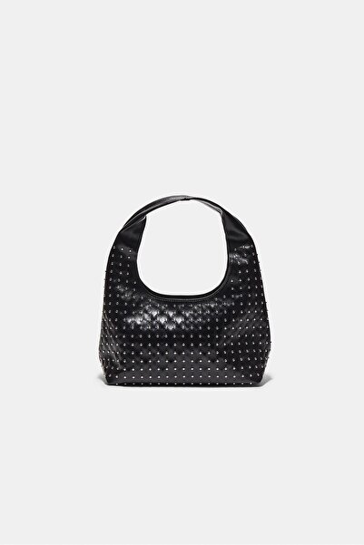 Stradivarius Shoulder bag with stud detail