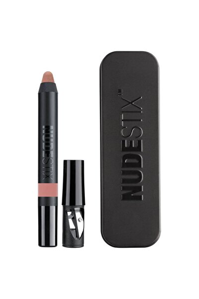 NUDESTIX , Creion de buze mat intens și fard de obraz 2 în 1, Sin, 2,5 g