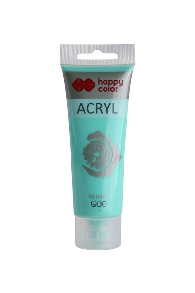 HAPPY COLOR Culoare acrilica 75ml, verde pastel,