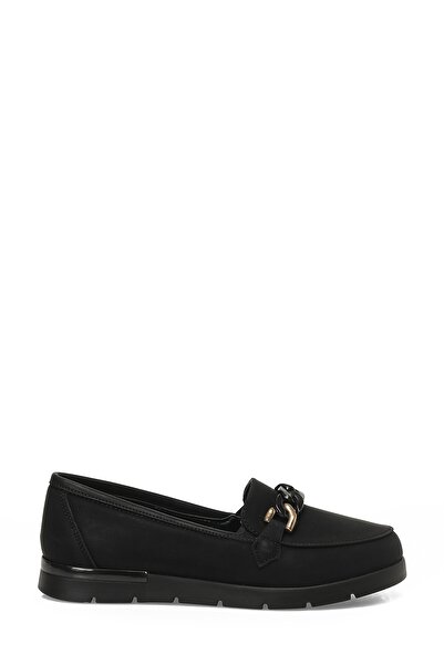 Polaris 166007.NZ6FX Siyah Kadın Loafer