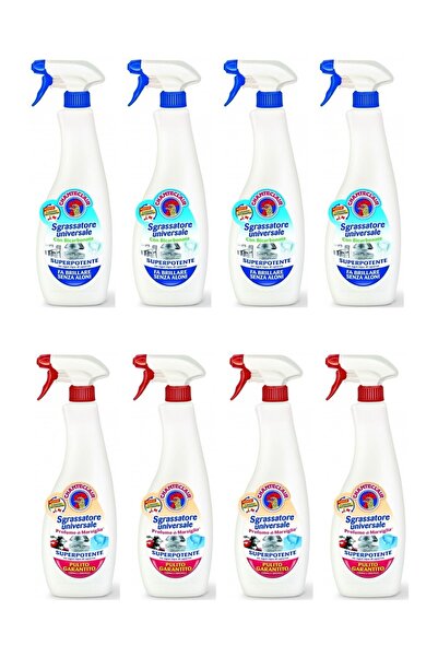 Chanteclair Chante Clair Universal degreaser, Bicarbonate 600 ml x4 + Marseil...