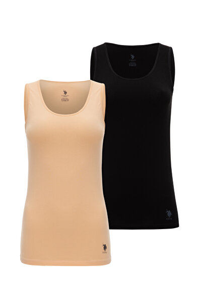 U.S. Polo Assn. ملابس داخلية نسائية باللون البيج 50250113-VR011