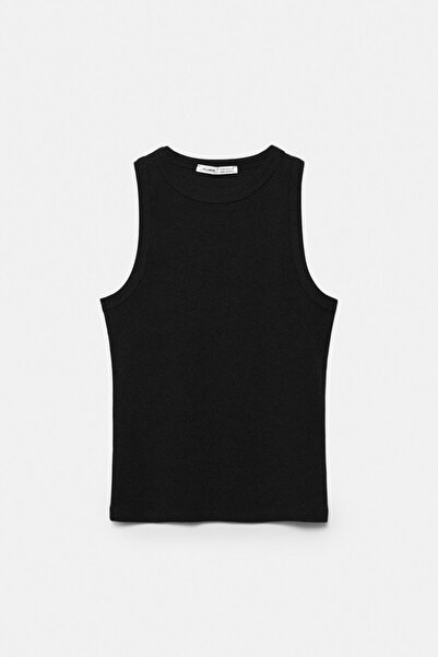 Pull & Bear Round neck tank top