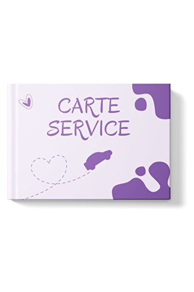 OEM Cute Design Service Book – For Women Passionate About Their Car