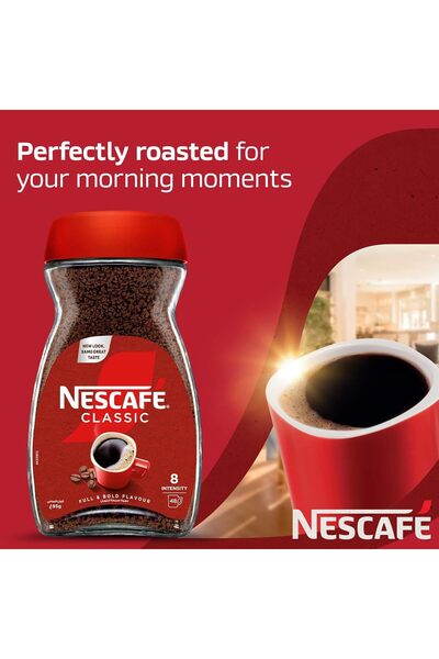 Nescafe نسكافيه كلاسيك قهوة سريعة التحضير، عبوة 95 غرام