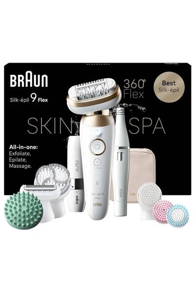 Braun Silk·EPIL 9 Flex Epilator SES9681