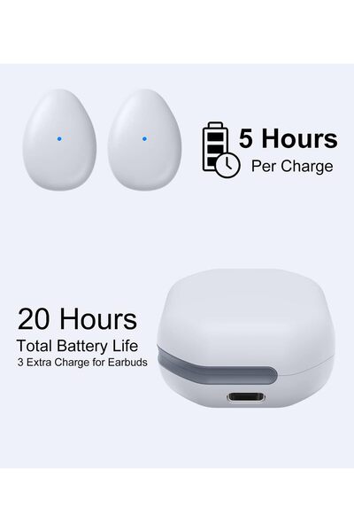 eleror Mini Wireless Bluetooth Earbuds