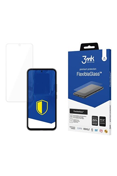 3MK Μεμβράνη σιλικόνης για Samsung Galaxy A54, FlexibleGlass, Διαφανής