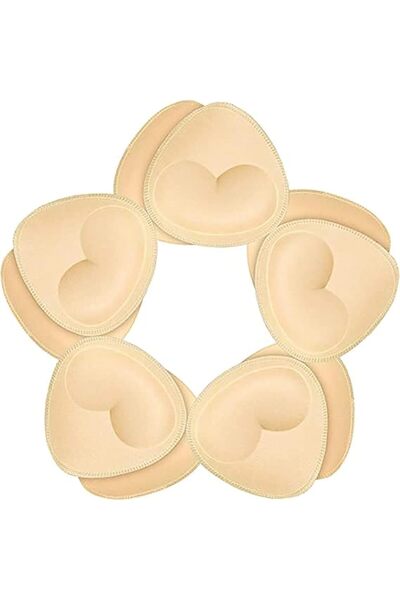 Arabest Bra Pad Inserts,Removable Bra Pads,Women's Comfy Sports Cups for Spor...