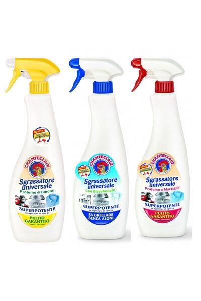 Chanteclair Chante Clair Universal degreaser, Lemon, Bicabonate, Marseille 60...