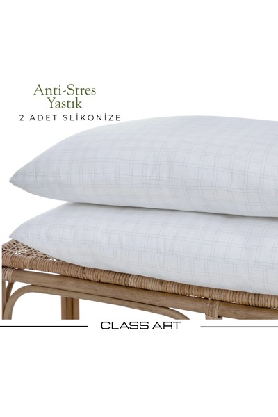 classart 800 GR ANTİ STRES YASTIK 2Lİ