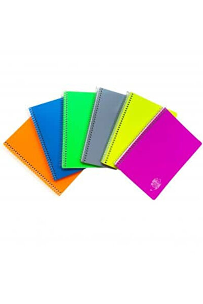 daço A5 spiral notebook, Mathematics 96 sheets Plastic cover