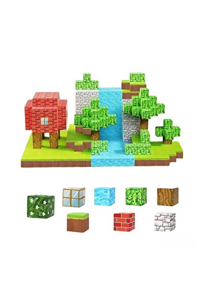 Virtual Trend Virtual Trend® Magnetic Building Cubes, 80 Pieces, Educational ...