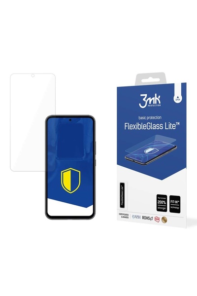 3MK Silicone film for Samsung Galaxy A54, FlexibleGlass, Transparent