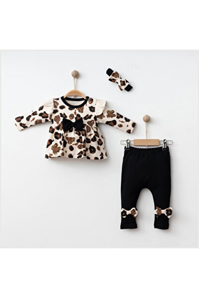 Beyonce Set 3 Piese Fetițe - 100% Bumbac Premium