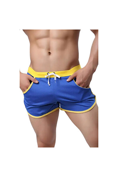 EFAYN.RO Boxer shorts, men, sports model, size L, blue, EFAYN