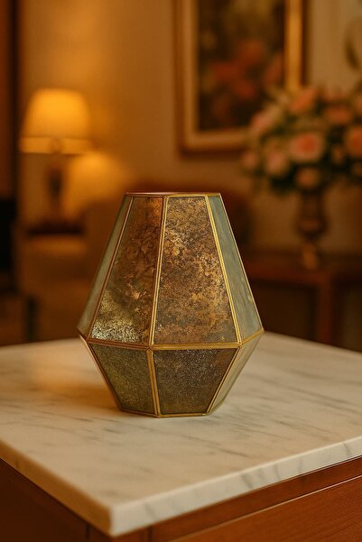 Ruum Store By Doğtaş Gold Aksesuar / Vazo