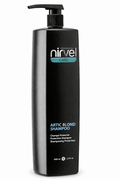 NİRVEL Shampoo for blonde hair, Arctic Blond Shampoo 1L