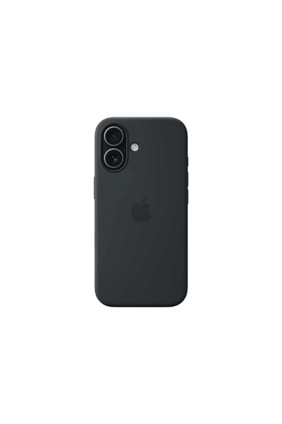 Apple Silikonové pouzdro s MagSafe pro iPhone 17, černé, MGF14ZM/A
