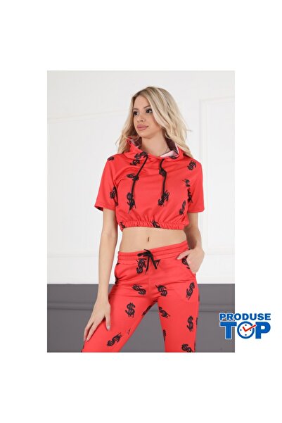 Dollar Fashion Casual Sports Training Set for Women