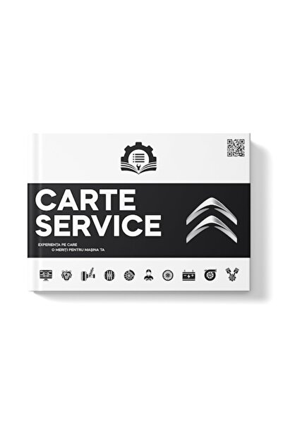 OEM Carte de service Citroen – Istoric complet al reviziilor, reparațiilor, R...