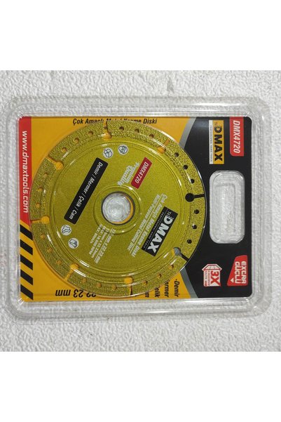 DMAX ÇOK AMAÇLI DEMİR/MERMER/ÇELİK/CAM DAİRE KESİCİ KESME DİSKİ DMX-4720