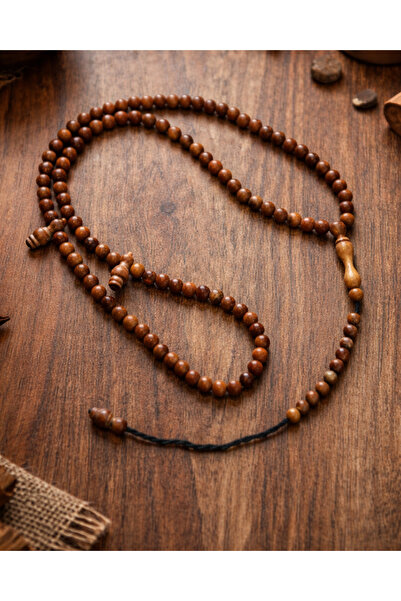 SUFİ TESBİH VE ESANS سبحة كوكا 4 ملم بحجم صغير وقطع دائري - موديل رائع قابل ل...