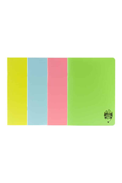 daço A4 Notebook 60 Sheets Mathematics Plastic Cover