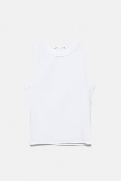 Pull & Bear Round neck tank top