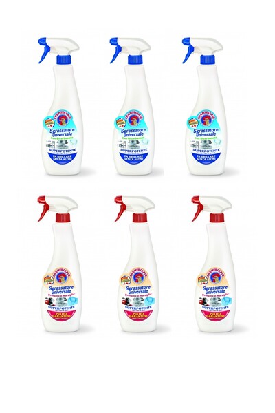 Chanteclair Chante Clair Universal degreaser, Bicarbonate 600 ml x3 + Marseil...