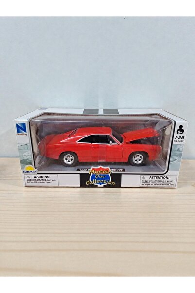 Sunman سيارات أمريكية كلاسيكية قابلة للتجميع بمقياس 1:25، دودج تشارجر آر/تي م...