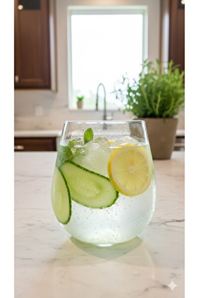 GFSMORE Premium Soft Drink Glass - 480 Cc
