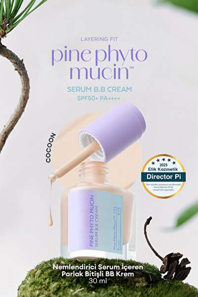 Missha Parlak Bitişli Serum BB Layering Fit Pine Phyto Mucin Serum BB Cream S...