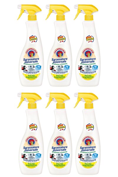 Chanteclair Chante Clair Degresant universal, Lămâie, 600 ml x6