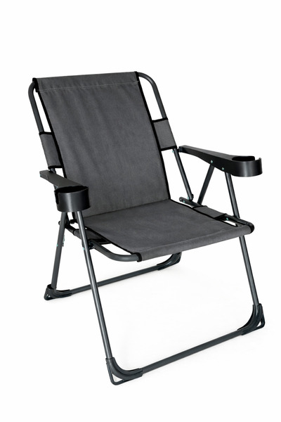 Walke Katlanır Kamp Sandalyesi Çİft Taraf Bardaklı Piknik Sandalyesi