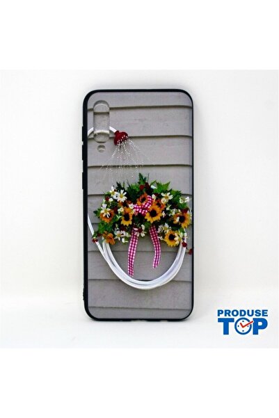 Samsung Carcasă cu imprimeu floral pentru Galaxy A50