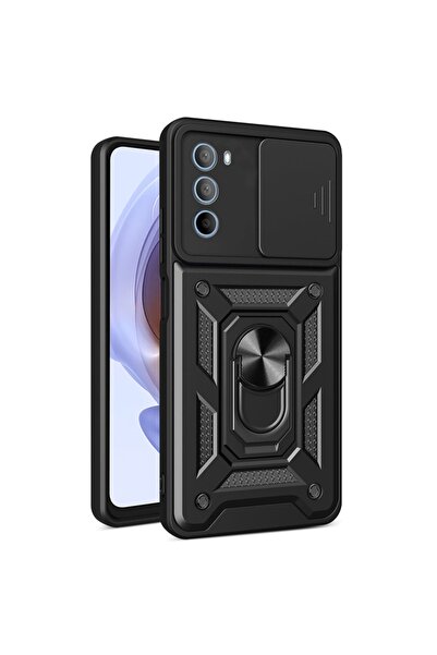 SKYDDAR INNOVATION Husă pentru Motorola Moto G31 / Moto G41, CamShield, inel ...