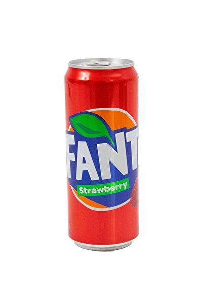 Fanta مشروب غازي بنكهة الفراولة 330 مل