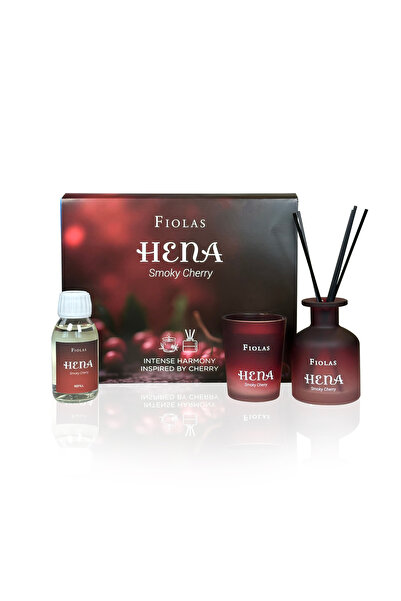 Fiolas Hena Smoky Cherry Hediye Seti