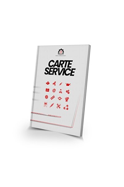 OEM Universal Car Service Book – A5 Format, 44 Pages, Maintenance and Interve...