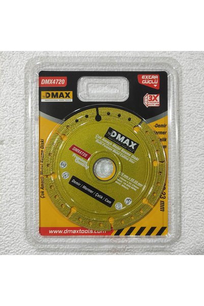 DMAX ÇOK AMAÇLI DEMİR/MERMER/ÇELİK/CAM DAİRE KESİCİ KESME DİSKİ DMX-4720