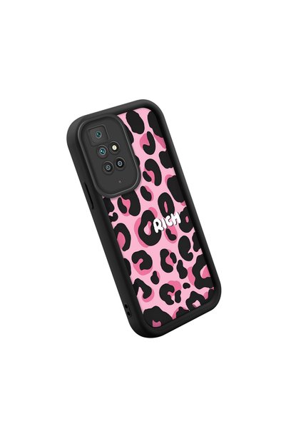 CASEVIBE Redmi 10 Compatible Stylish High Quality Leopard Pattern Cat Phone Case