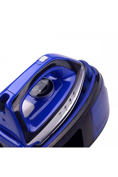 SOKANY SK-188 Steam Iron Station, 2400W, 1.2L, Blue