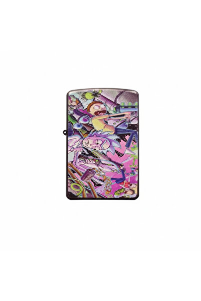 Otto Common Classic Metal Windproof Lighter - Zippo Style & Refillable 73