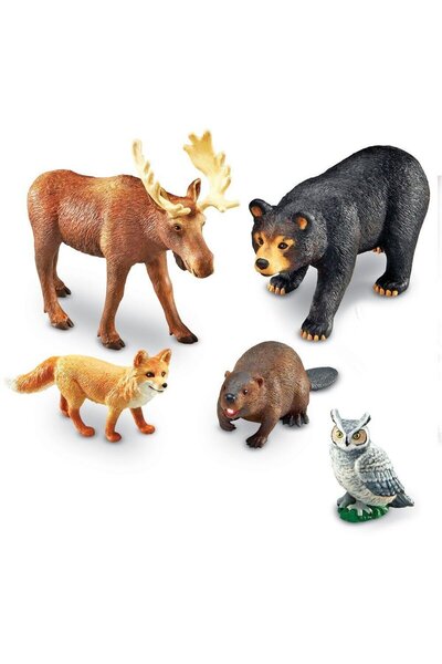 Learning Resources Joc de rol - Animalute din padure