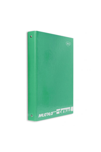 daço Caiet mecanic laminat 4 inele A4 DACO Verde